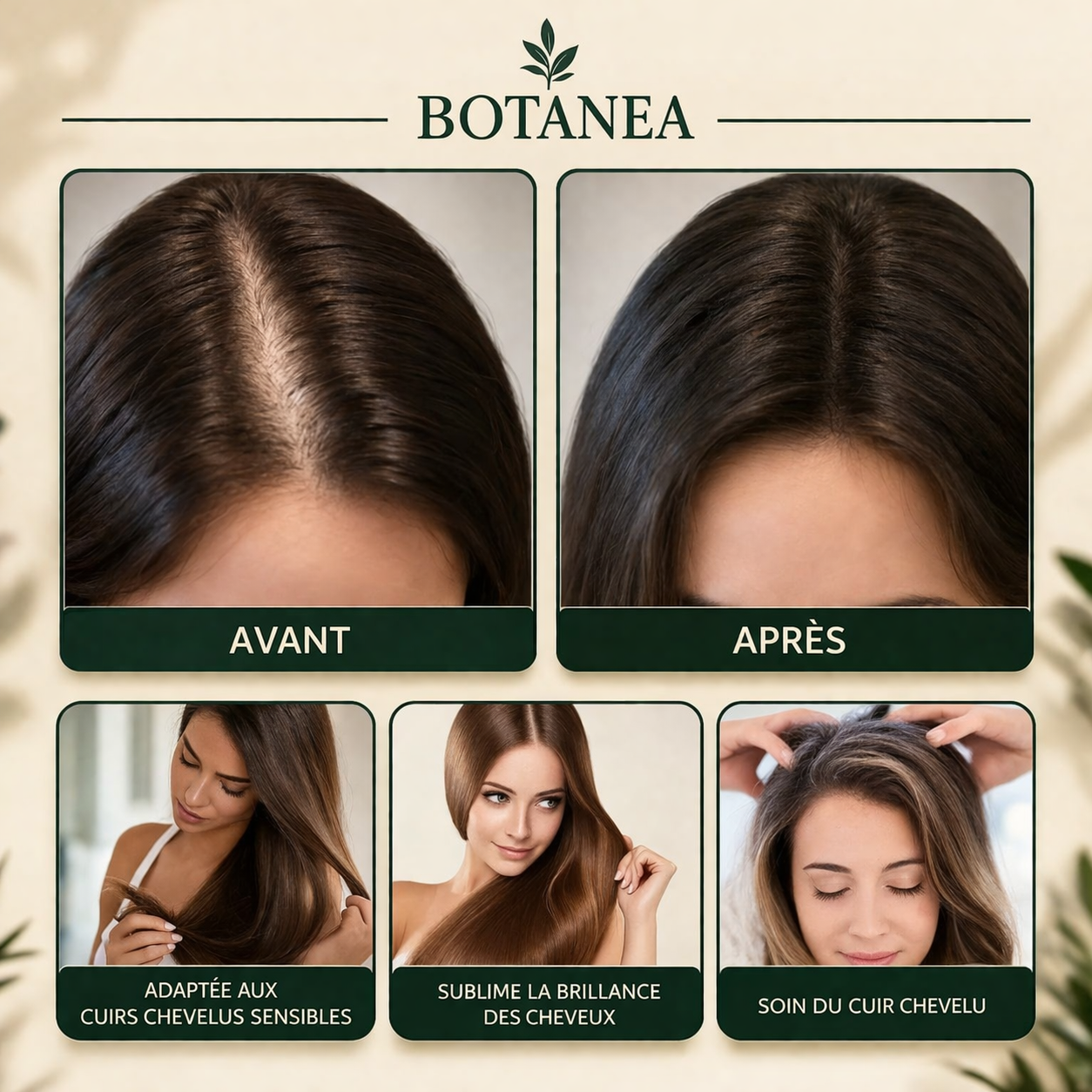 Botanea ⎜ Huile de pousse