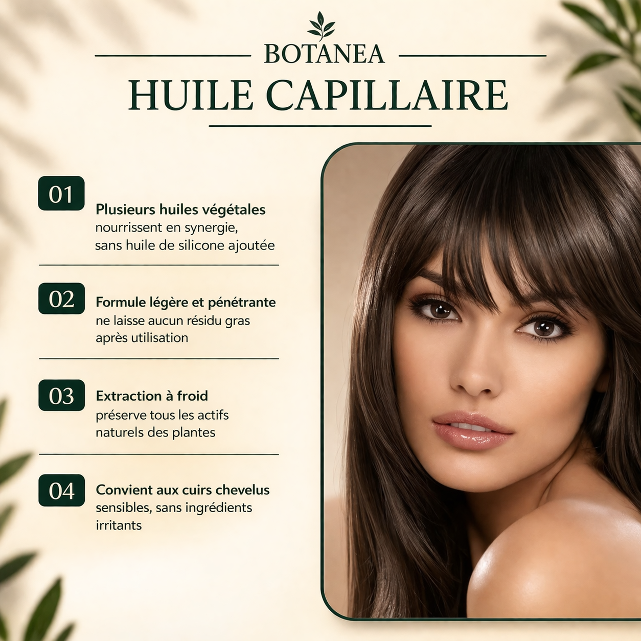 Botanea ⎜ Huile de pousse