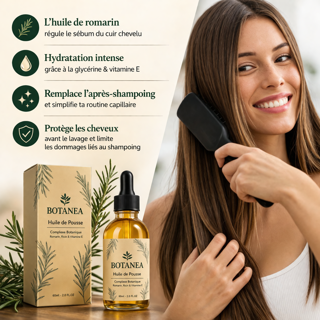 Botanea ⎜ Huile de pousse