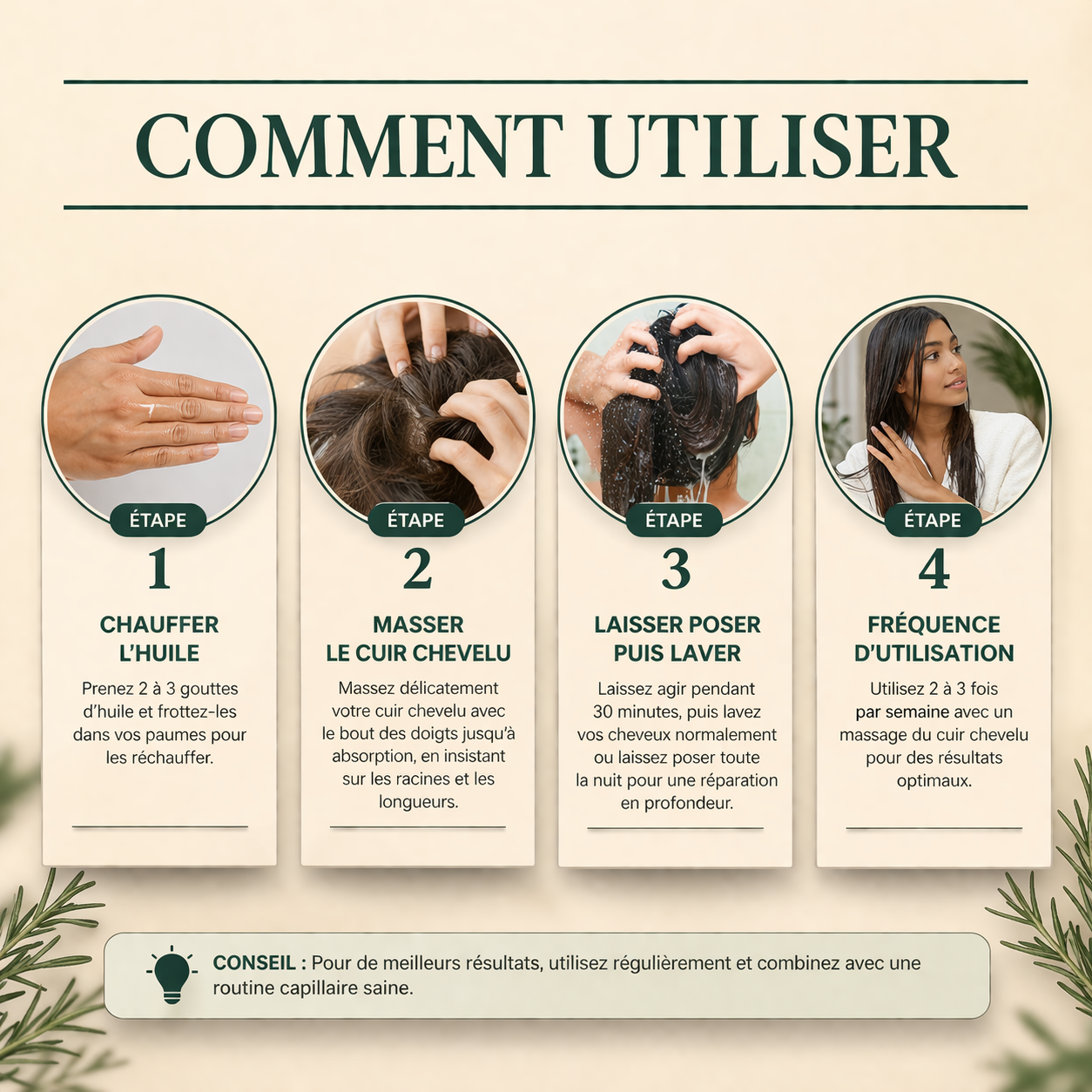 Botanea ⎜ Huile de pousse