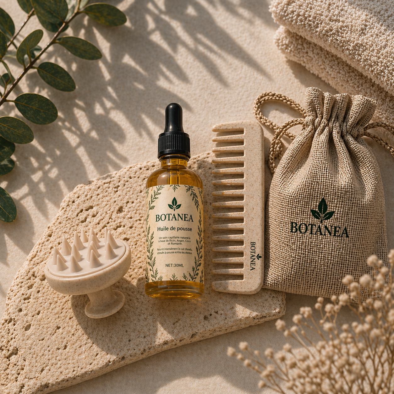 Botanea ⎜ Huile de pousse