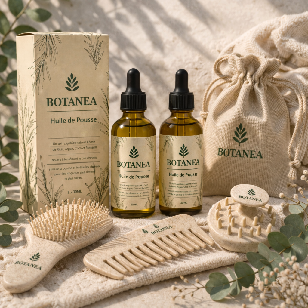 Botanea ⎜ Huile de pousse