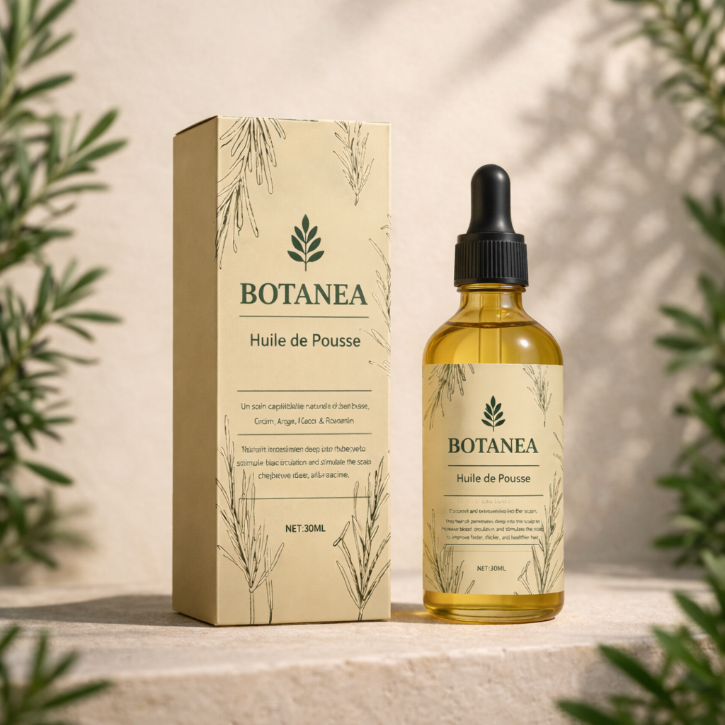 Botanea ⎜ Huile de pousse