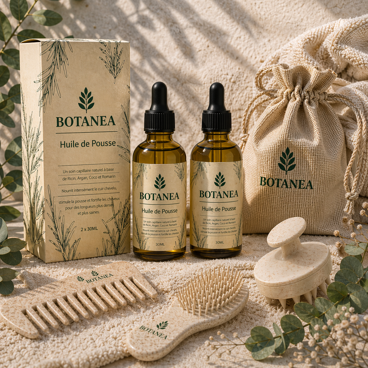 Botanea ⎜ Huile de pousse
